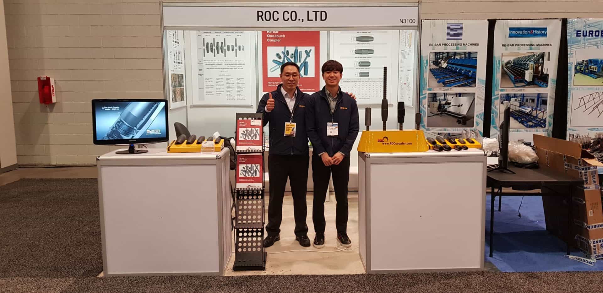 라스베가스 World of Concrete 2019 (라스베가스 컨벤션센터) 철근커플러 박람회 참가