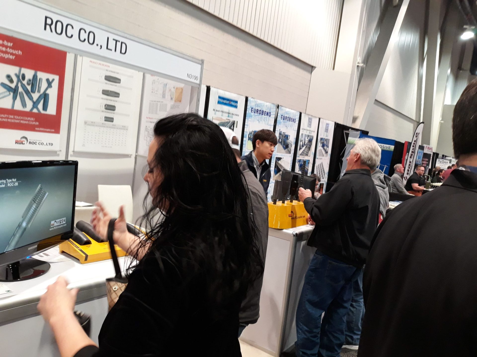 라스베가스 World of Concrete 2019 알오씨 설명회